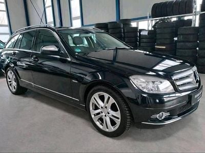 Usata Mercedes C220 170 CV (125 kW) 2008 Nero Station wagon