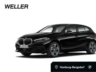 Second-hand BMW 118 Advantage 136 CP (100 kW) 2024 Negru Hatchback