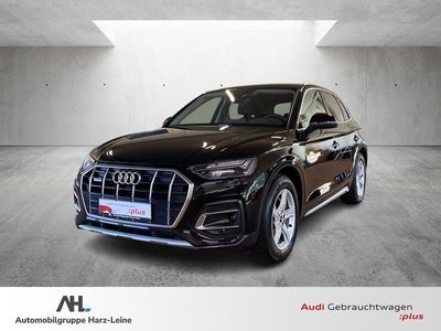gebraucht Audi Q5 40 TDI advanced quattro S-tronic LED Navi ACC AHK Luft Kamera Leder