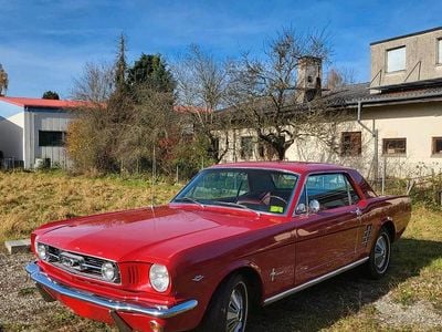 Rot Gebraucht 1966 Ford V8 Coupé | 31.400 €