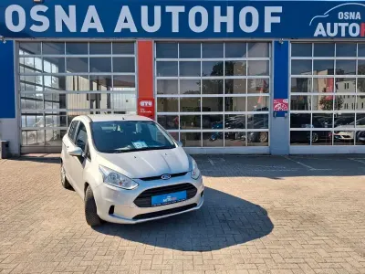 Gebraucht Ford B-MAX Trend 95 PS (69 kW) 2013 Grau Van / Kleinbus