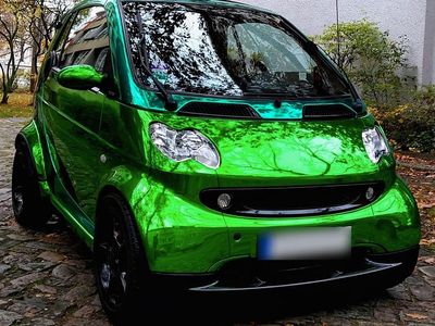 Second-hand Smart ForTwo Cabrio Brabus 70 CP (51 kW) 2001 Verde Cabrio