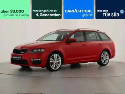 Gebraucht Skoda Octavia RS 220 PS (161 kW) 2015 Corridarot Kombi