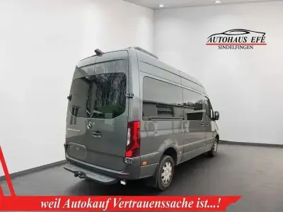 Gebraucht Mercedes Sprinter 170 PS (125 kW) 2022 Grau Van