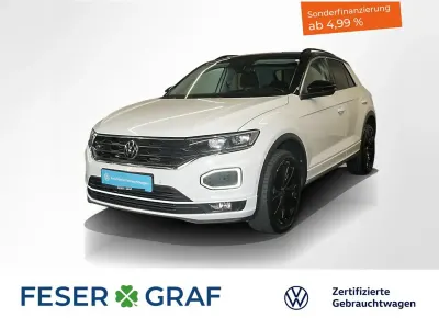Gebraucht VW T-Roc United 150 PS (110 kW) 2021 Weiß SUV