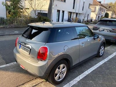 Usado Mini ONE 102 HP (75 kW) 2014 Cinzento Citadino