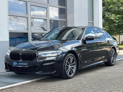 Gebraucht BMW 530 M Sport 252 PS (185 kW) 2021 Saphirschwarz Limousine