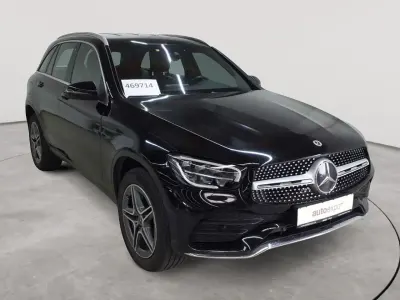 Gebraucht Mercedes GLC300de AMG line 194 PS (142 kW) 2022 Schwarz SUV
