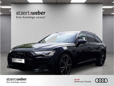 Gebraucht Audi A6 S-Line 286 PS (210 kW) 2024 Mythosschwarz metallic Kombi