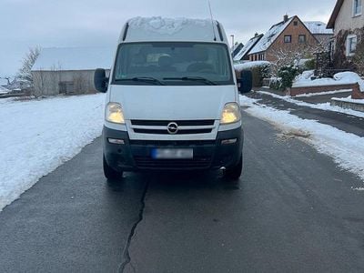 Gebraucht Opel Movano 120 PS (88 kW) 2009 Van / Kleinbus
