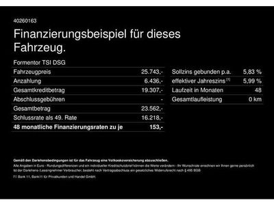Gebraucht Cupra Formentor 150 PS (110 kW) 2024 Magnetic grau SUV