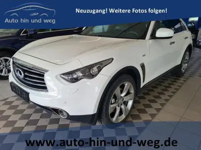 Gebraucht Infiniti QX70 238 PS (175 kW) 2014 Weiß SUV