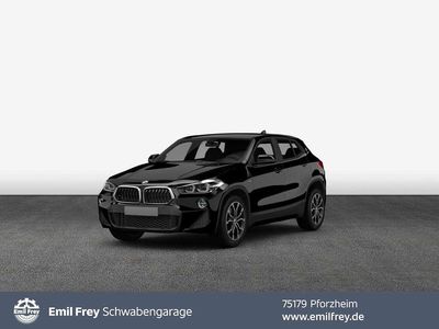 Gebraucht BMW X2 M Sport 140 PS (102 kW) 2019 Black sapphire metallic SUV