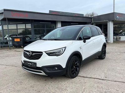 Gebraucht Opel Crossland 110 PS (80 kW) 2019 Weiß SUV