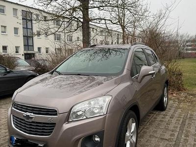 Gebraucht Chevrolet Trax 140 PS (102 kW) 2013 Braun SUV