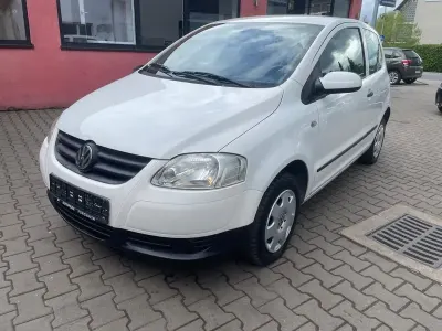 Occasion VW Fox Basis 54 ch (39 kW) 2007 Blanc Citadine