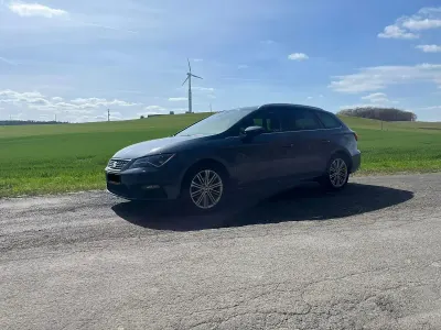 Brugt Seat Leon ST 4Drive 150 HK (110 kW) 2019 Grå Stationcar