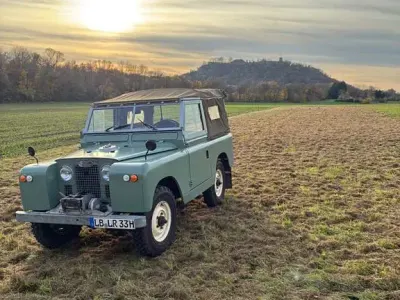 Usado Land Rover 2 68 CV (50 kW) 1965 SUV