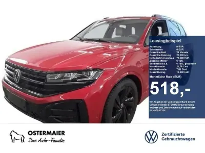 Brugt VW Touareg R-line 286 HK (210 kW) 2025 Rød SUV