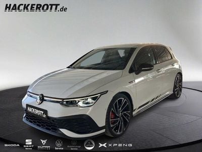 Gebraucht VW Golf VIII GTI Clubsport 301 PS (221 kW) 2024 Weiß Limousine