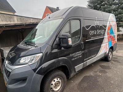 Gebraucht Citroën Jumper 165 PS (121 kW) 2017 Schwarz Van / Kleinbus