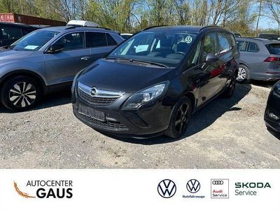 Gebraucht Opel Zafira Tourer Edition 165 PS (121 kW) 2012 Schwarz Van / Kleinbus