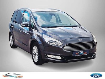 Gebraucht Ford Galaxy Titanium 150 PS (110 kW) 2016 Magnetic Van / Kleinbus