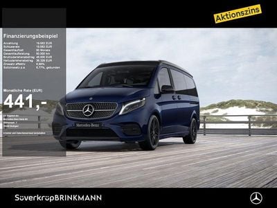 Gebraucht Mercedes V300 Marco Polo 237 PS (174 kW) 2021 Blau Van / Kleinbus