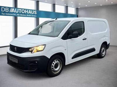Gebraucht Peugeot Partner Premium 102 PS (75 kW) 2021 Weiß Van / Kleinbus