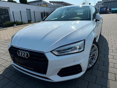 Gebraucht Audi A5 Sportback Ambiente 190 PS (139 kW) 2019 Weiß Kleinwagen