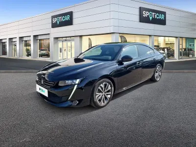 Gebraucht Peugeot 508 Allure 181 PS (133 kW) 2023 Schwarz Limousine