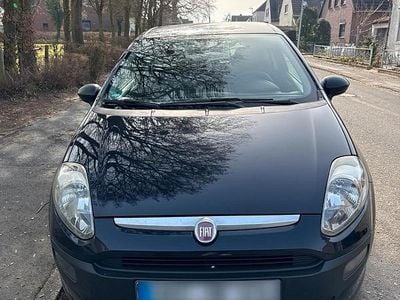 Gebraucht Fiat Punto Evo 65 PS (47 kW) 2009 Blau Kleinwagen