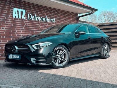 Usata Mercedes CLS350 AMG 286 CV (210 kW) 2020 Nero Berlina