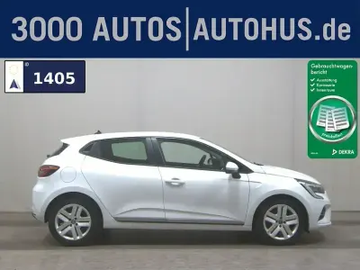 Gebraucht Renault Clio 91 PS (66 kW) 2022 Weiss Kleinwagen