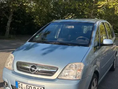 Gebraucht Opel Meriva 90 PS (66 kW) 2007 Silber Van / Kleinbus