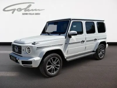 Gebraucht Mercedes G400 330 PS (242 kW) 2023 Weiß SUV