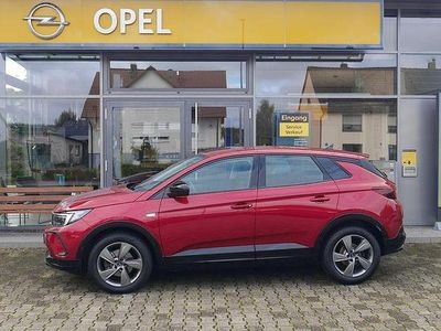 Gebraucht Opel Grandland X 131 PS (96 kW) 2024 Rot SUV