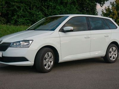 gebraucht Skoda Fabia Combi 1.0l TSI AMBITION, NAV, Klima, PDC