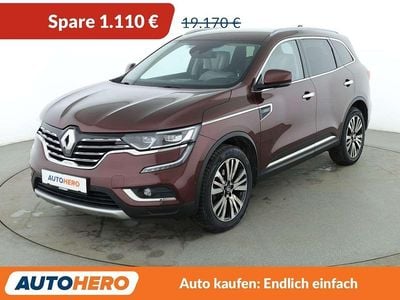 Gebraucht Renault Koleos Initiale Paris 177 PS (130 kW) 2017 Rot SUV