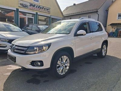 Usado VW Tiguan 140 HP (102 kW) 2013 Branco SUV