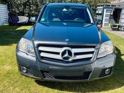 Usata Mercedes GLK220 170 CV (125 kW) 2010 Grigio SUV