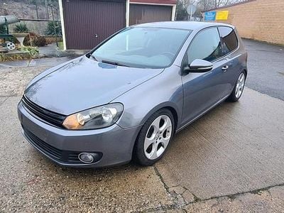 Usata VW Golf VI 122 CV (89 kW) 2009 Grigio Utilitaria
