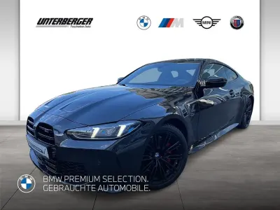 Gebraucht BMW M4 Competition Edition 530 PS (389 kW) 2025 Saphirschwarz Coupé