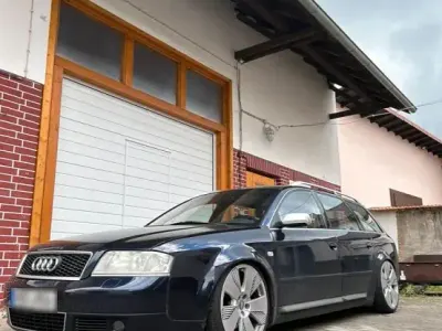 Usata Audi S6 340 CV (250 kW) 2000 Blu Station wagon