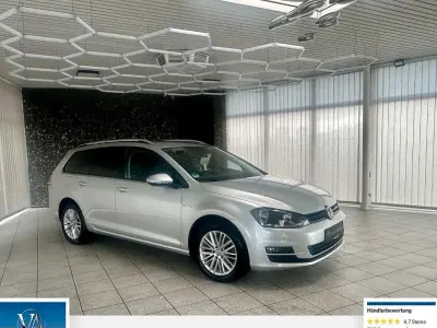 Gebraucht VW Golf VII 150 PS (110 kW) 2014 Silber Kombi