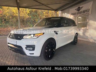 gebraucht Land Rover Range Rover Sport SE 3.0 *Pano*Navi*Leder*Voll