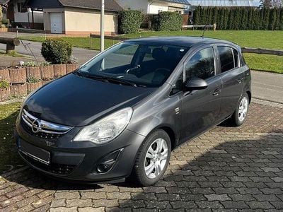 Używany Opel Corsa Satellite 87 KM (63 kW) 2011 Szary Hatchback