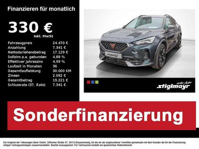 Magnetic grau metallic Gebraucht 2022 Cupra Formentor SUV | 24.470 € (Guter Preis)