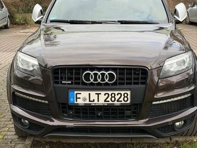 Gebraucht Audi Q7 S-Line 245 PS (180 kW) 2014 Braun SUV