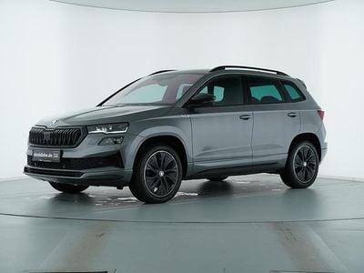 Usata Skoda Karoq SportLine 150 CV (110 kW) 2024 Grigio SUV